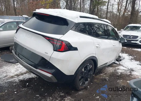 2026 Kia Sportage Sx-Prestige из США, поврежденный, VIN 5XYK5CDF3TG368634